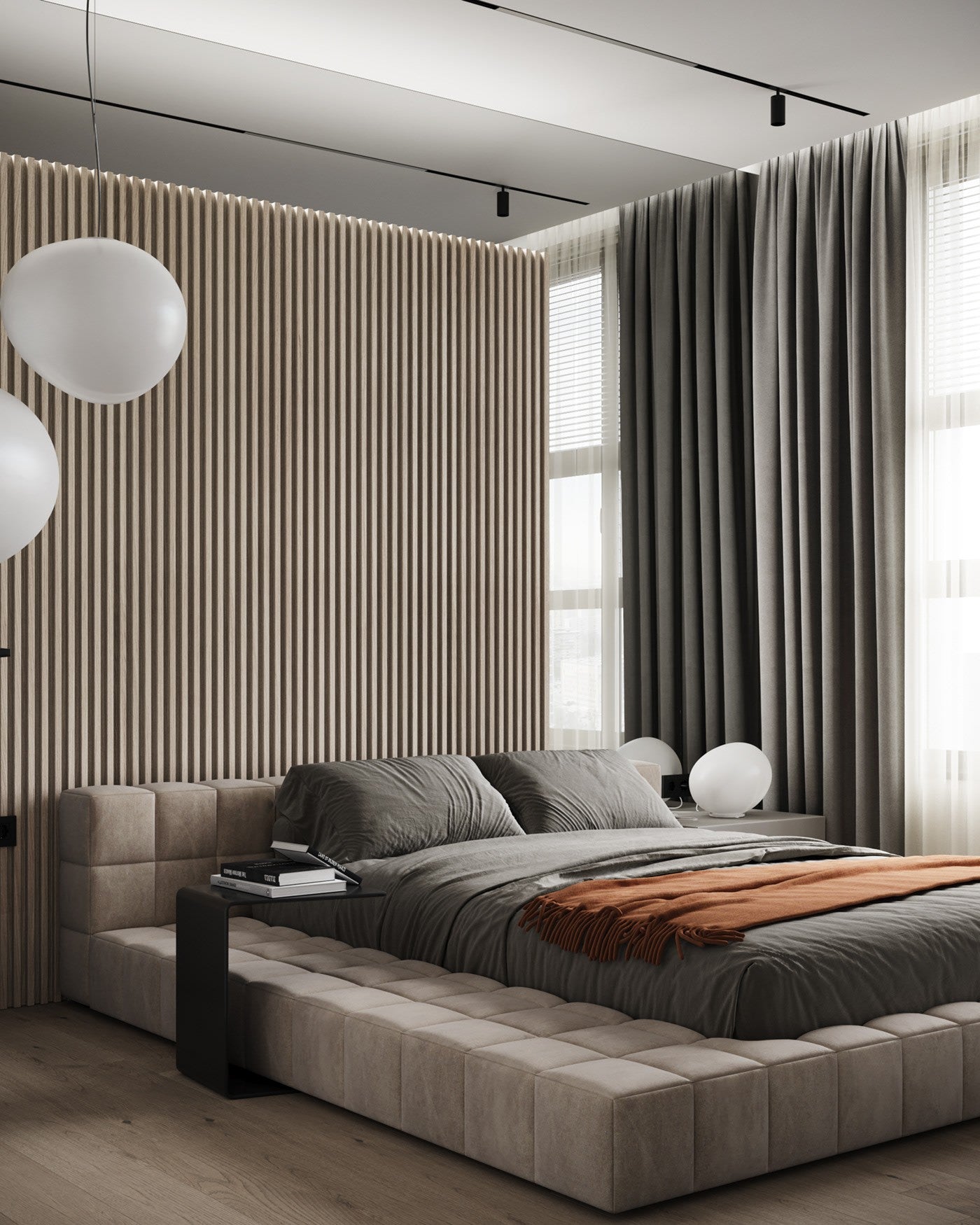 Slat Wall Panel