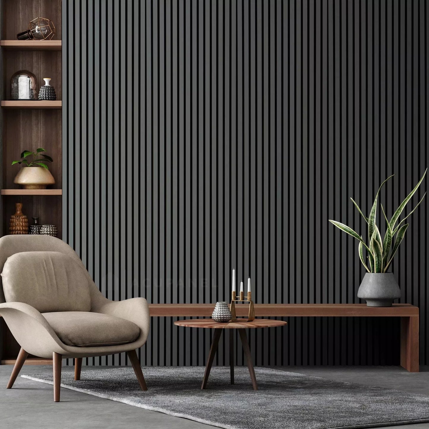 Slat Wall Panel